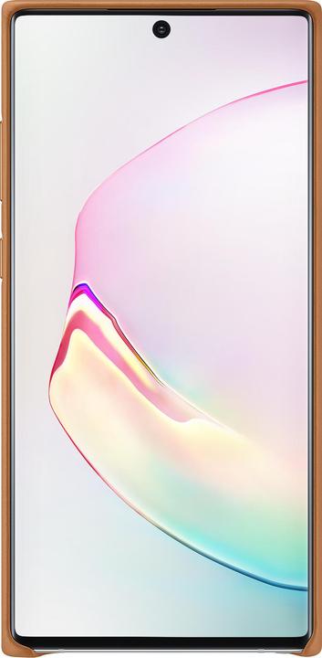 Actual product image Samsung Leather Cover (Samsung Galaxy Note 10+)