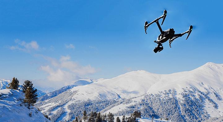 Produktbild DJI Inspire 2 (27 min, 3440 g)