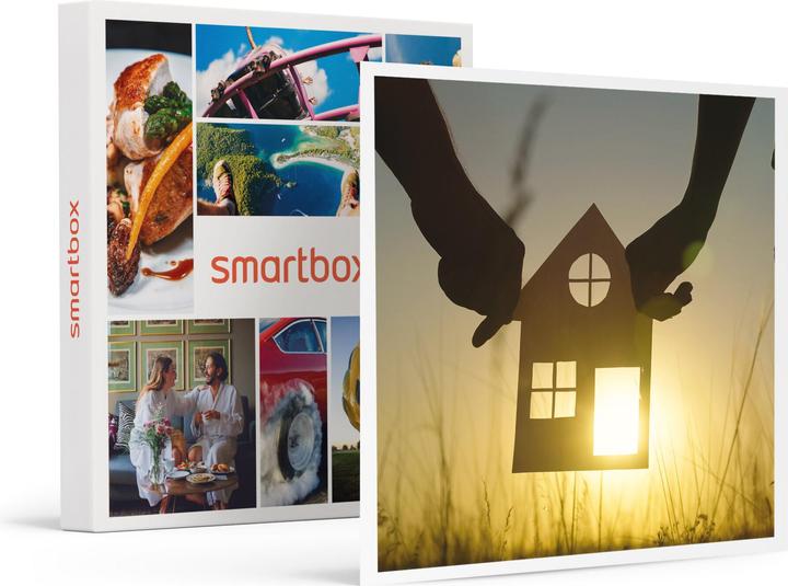Actual product image Smartbox Gift voucher for a new home - CHF 150 (1 pers.)