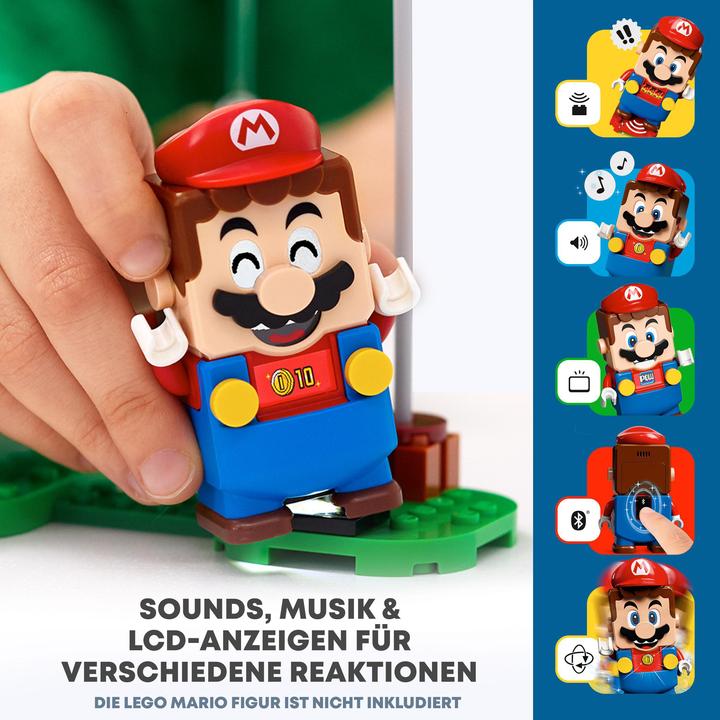Produktbild LEGO Super Mario - Fallender Steinblock - Erweiterungsset (71376, LEGO Super Mario)