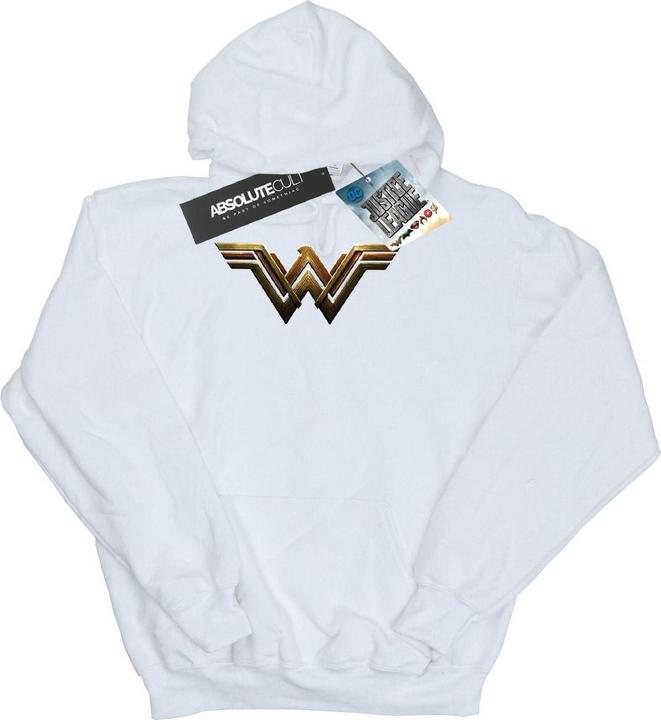 Justice League Movie Wonder Woman Emblem Kapuzenpullover Mädchen