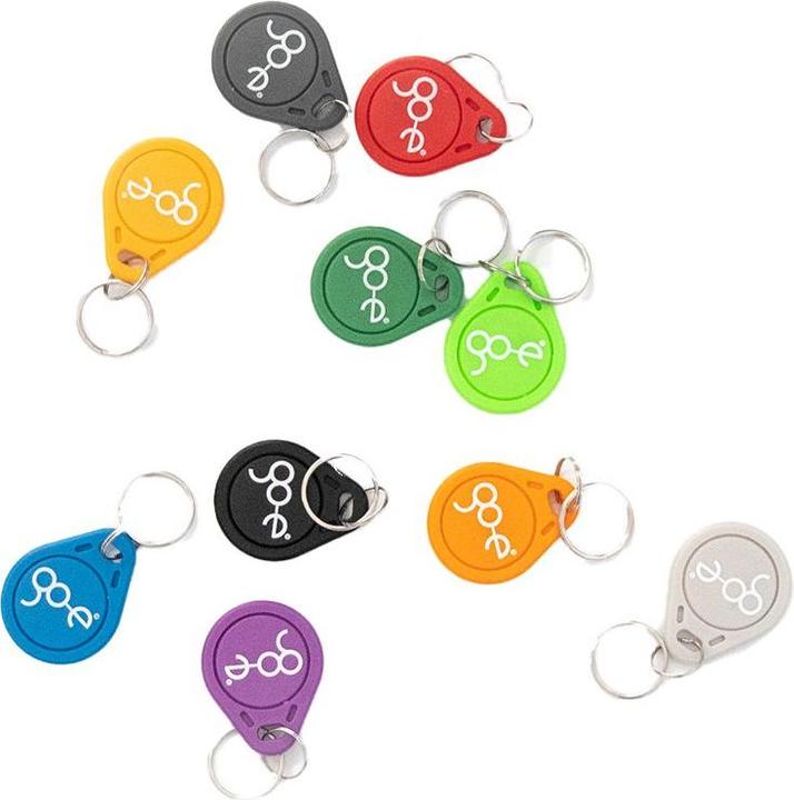 Go-E go-eCharger 10x RFID Tags