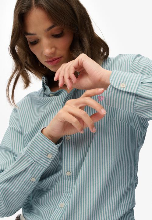 Produktbild Superdry Oxford Hemd mit schmalem Schnitt (10XL)