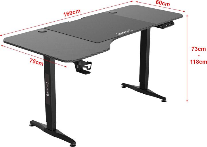 Produktbild En.Casa Oxnard (160 x 60 x 75 cm)