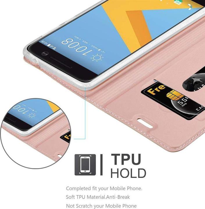 Image du produit Cadorabo Book Classy Style Cover (HTC One M10)