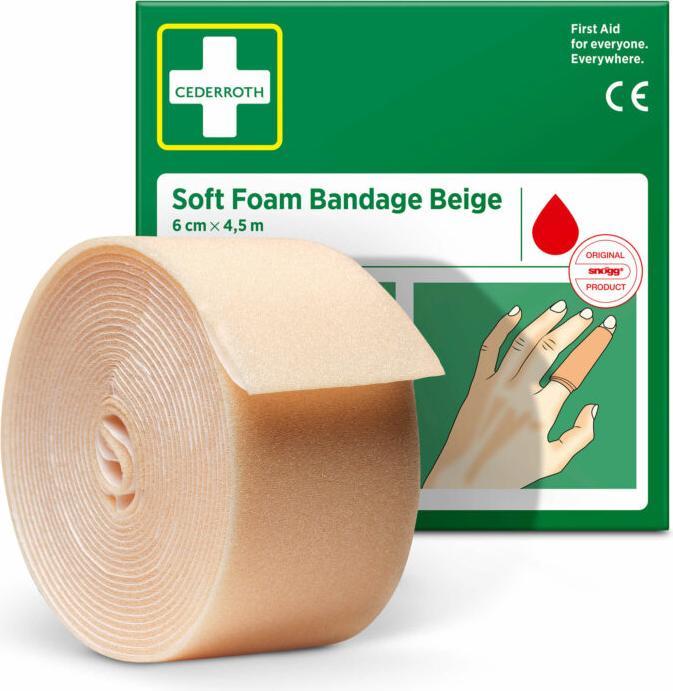 Actual product image Snogg 12342 Soft Next plaster natural (1 x)