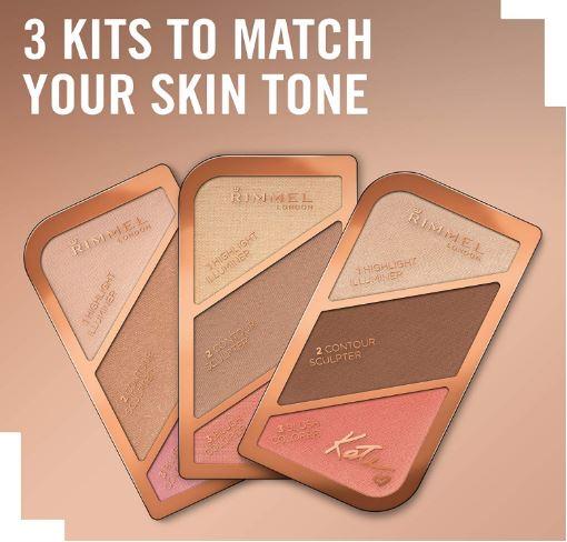 Actual product image Rimmel London Kate (002 Coral Glow)