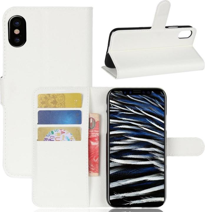 Immagine prodotto Cover-Discount Custodia in pelle Scomparti per carte di credito (Apple iPhone X, Apple iPhone XS)