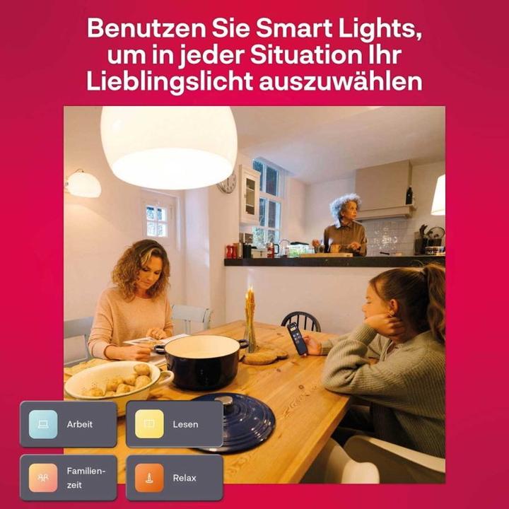 Actual product image Innr Starter Kit SK 279 T-2 comfort - EU version (E27, 9 W, 900 lm, 1 x, F)