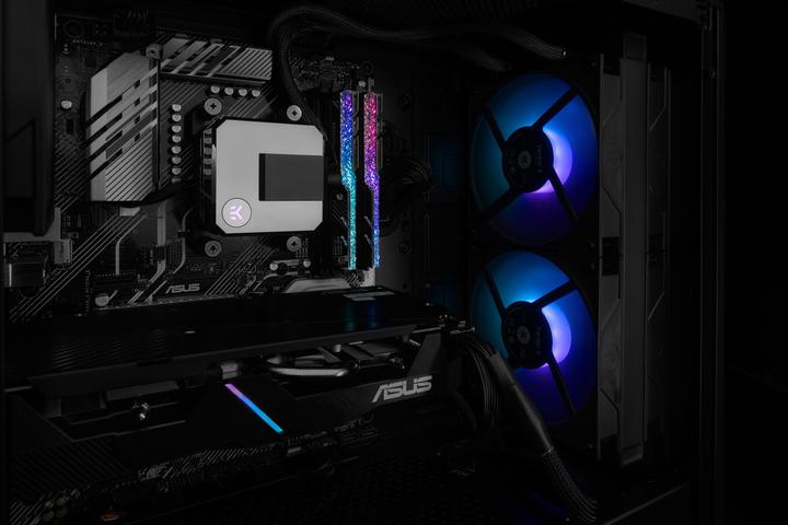 Actual product image EKWB EK-AIO Elite 280 D-RGB
