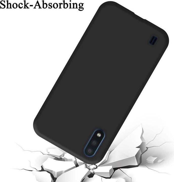 Produktbild Cadorabo TPU Liquid Silicone Case Cover (Samsung Galaxy A01)