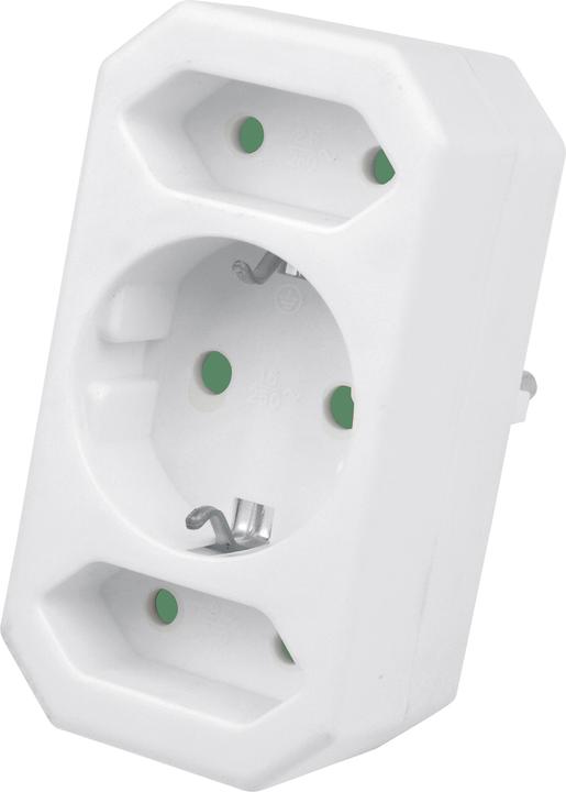 Heitech Adattatore per presa di corrente