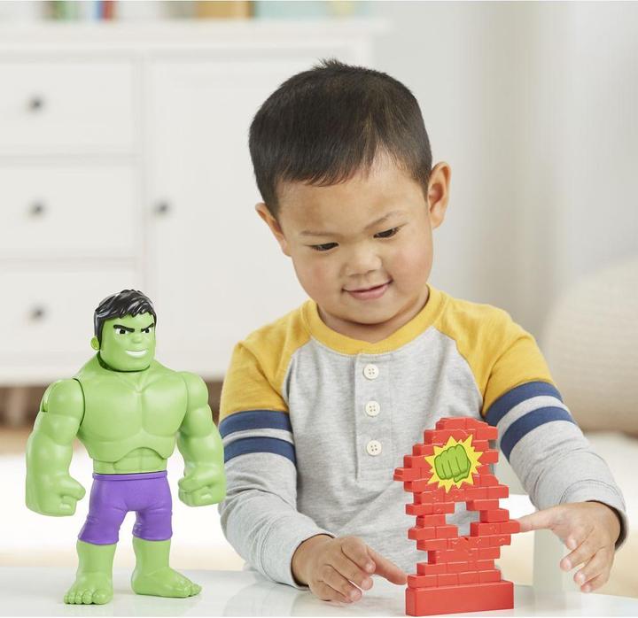 Immagine prodotto Hasbro Butterfly Power Hulk Giocattolo per la scuola dell'infanzia, alto 25 cm Hulk Actio