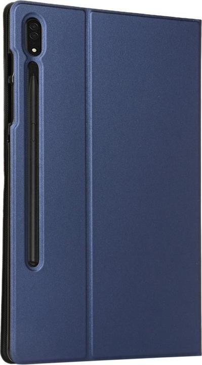 Produktbild Cover-Discount Galaxy Tab S8 Ultra - Tri-fold Smart Case dunkelblau (Galaxy Tab S8 Ultra)