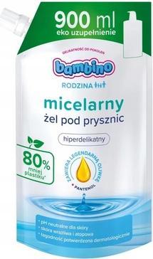Actual product image NIVEA BAMBINO RODZINA Żel 900ml hyperdelik.zapa& (900 ml)