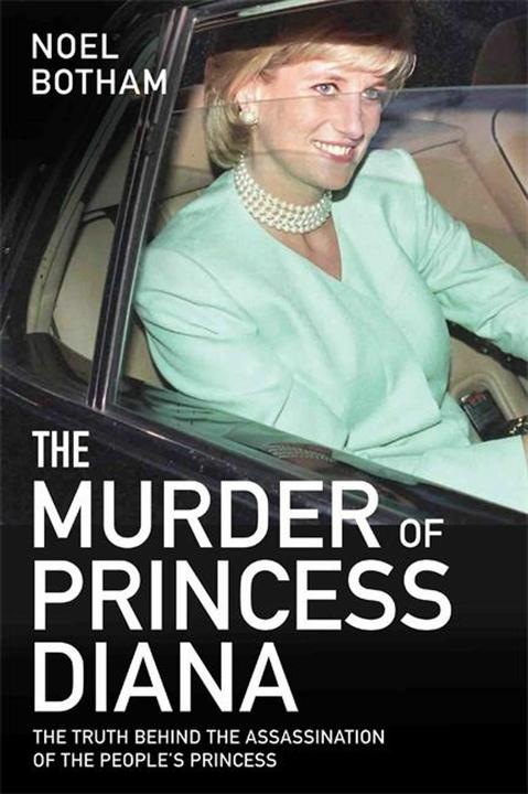 Produktbild The Murder of Princess Diana (Englisch, Noel Botham, 2017)