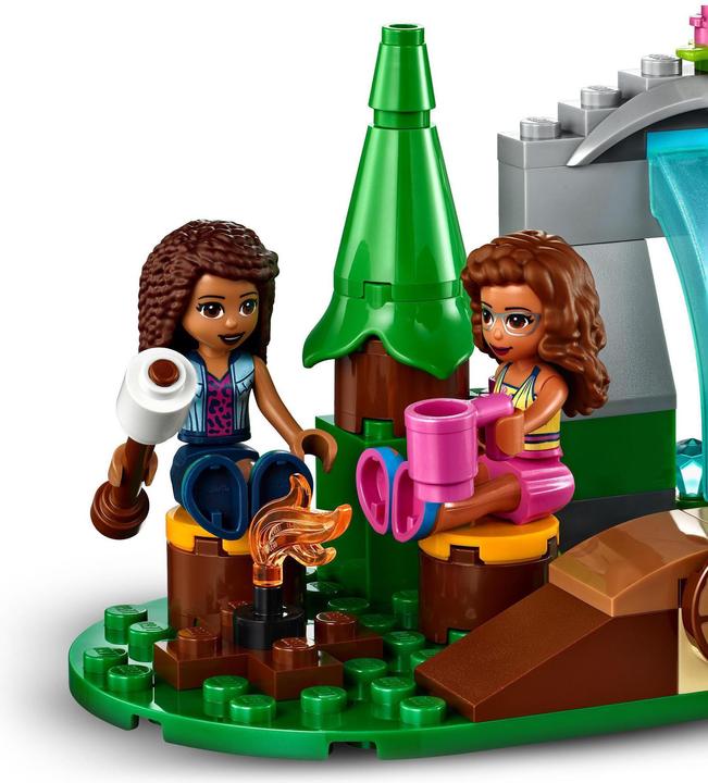 Produktbild LEGO Wasserfall im Wald (41677, LEGO Friends)