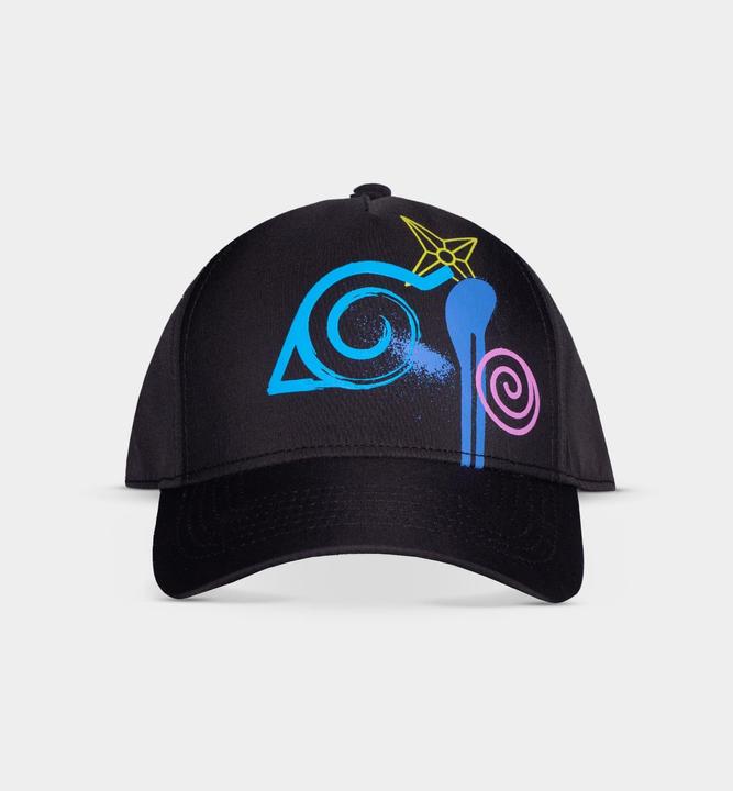 Actual product image Difuzed NARUTO - Icon Design - Casquette ajustable (One size)