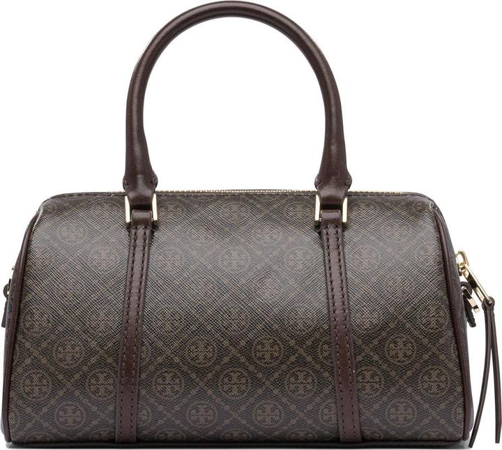 Actual product image Tory Burch mini handbag in canvas t monogram