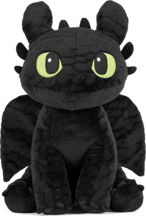 Actual product image Play by Play How to Train Your Dragon Movie Toothless plush toy 20cm (20 cm)