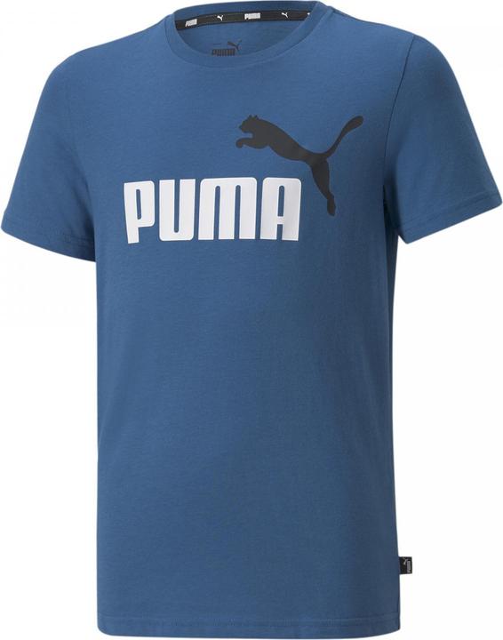 Actual product image Puma ESS+ 2 Col Logo Tee B (116)