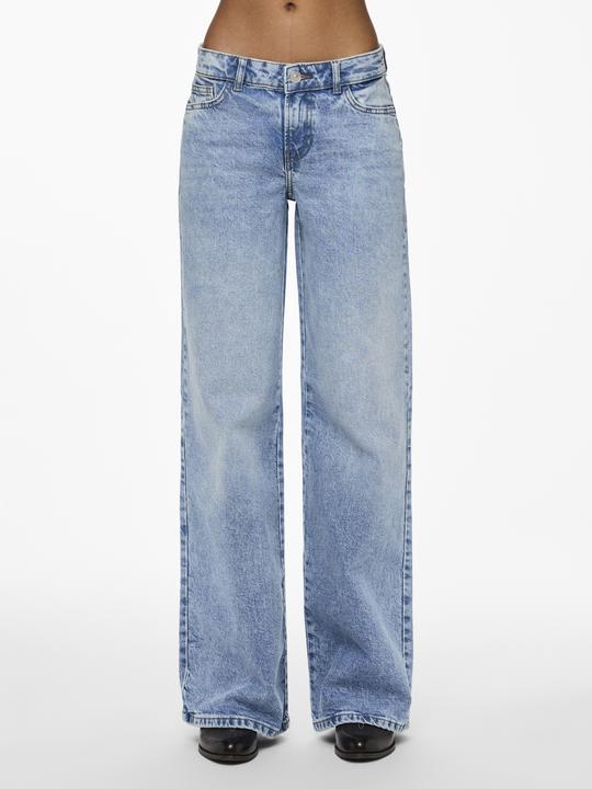 Actual product image Pieces PCSELMA LW Wide Fit Jeans (W30/L30)