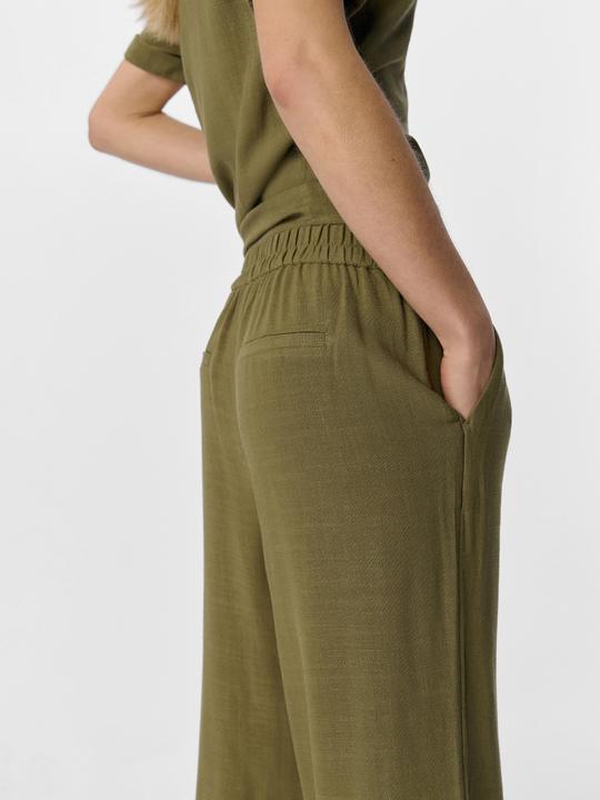 Actual product image Object Leinenmix Hose mit weitem Bein (36)