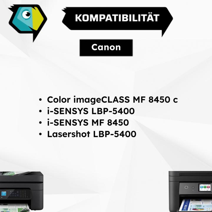 Produktbild Inkadoo Toner kompatibel zu Canon 2577B002 / 717C Toner, cyan Cyan (C)