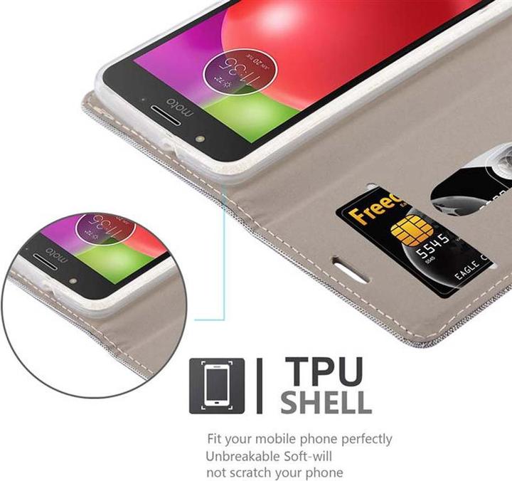 Immagine prodotto Cadorabo Jeans Optik (Motorola Moto E4)