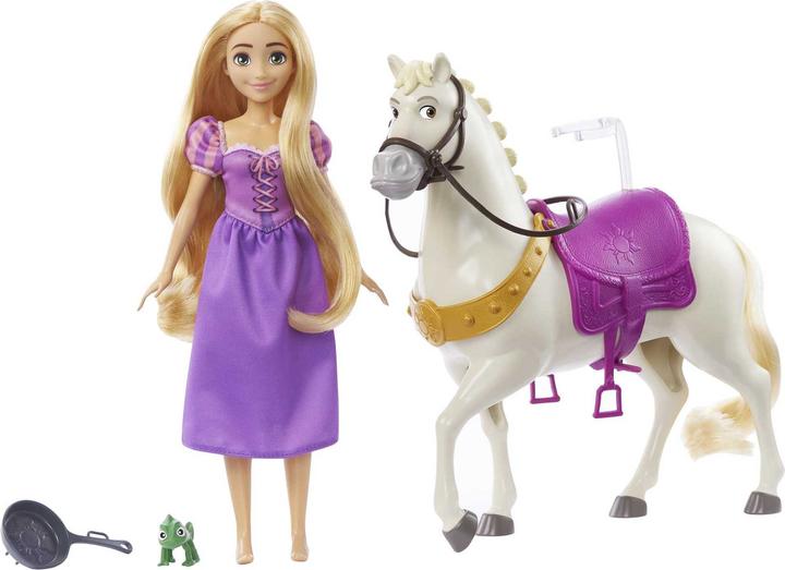 Produktbild Mattel Rapunzel & Maximus Forever Spielset