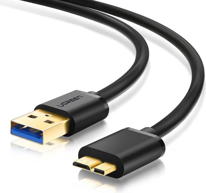Actual product image Ugreen USB A - Micro B USB (2 m, USB 3.0)
