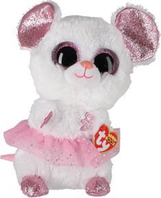 Image du produit Ty Beanie Buddy Knuffel Nina Mouse - 24 cm (24 cm)