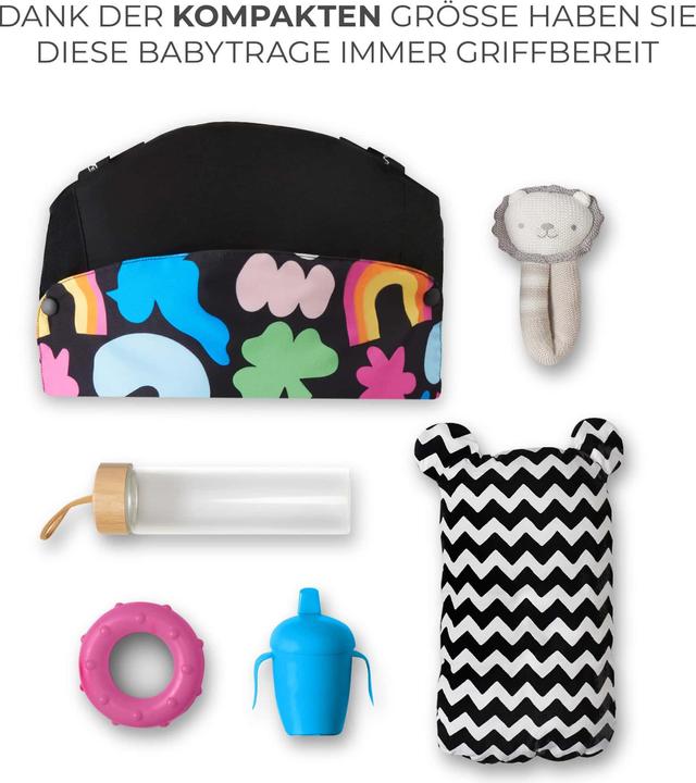 Produktbild KinderKraft Babytrage Huggy