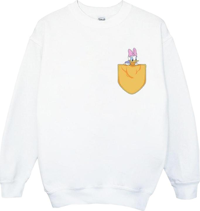 Produktbild Disney Daisy Duck Faux Pocket Sweatshirt (3XL)