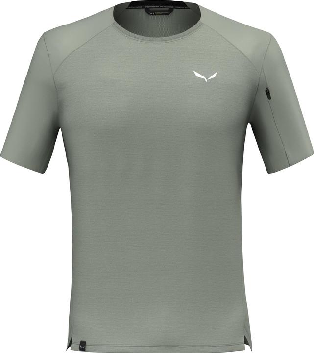 Actual product image Salewa Puez Merino Hybrid T-Shirt (S)