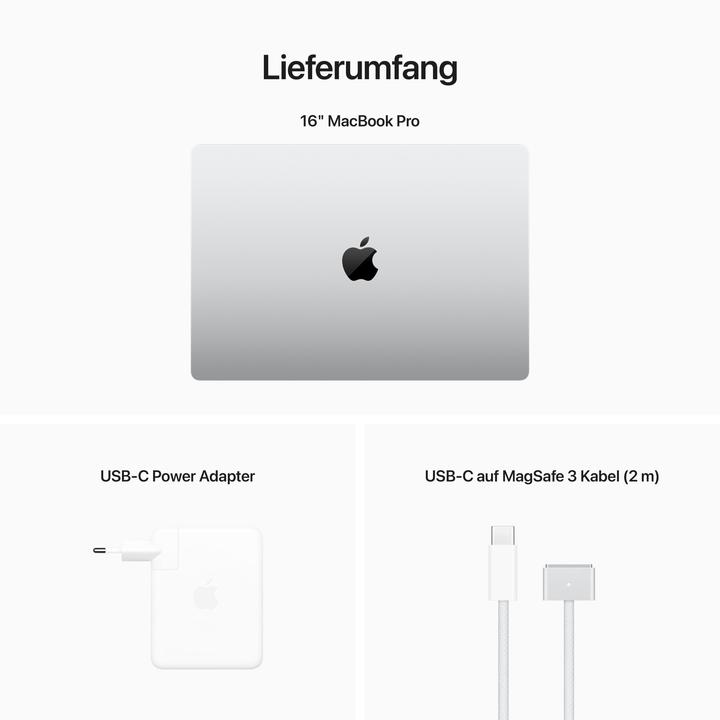 Actual product image Apple MacBook Pro – 2023 (16", M2 Max, 32 GB, 1000 GB, DE)