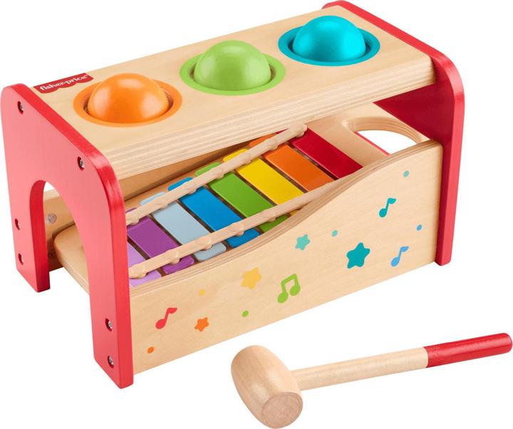 Produktbild Fisher-Price Xylophon mit Hammerspiel