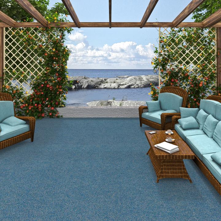 Actual product image Snapstyle Artificial grass carpet with pimples Kingston (50 x 400 cm)
