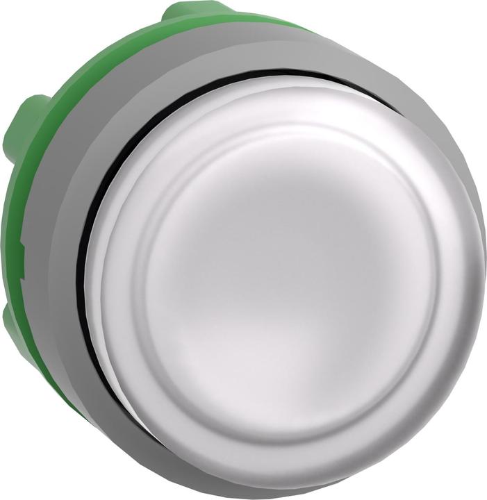 Actual product image Schneider Electric Illuminated pushbutton, front, protruding, ZB5AW113C0