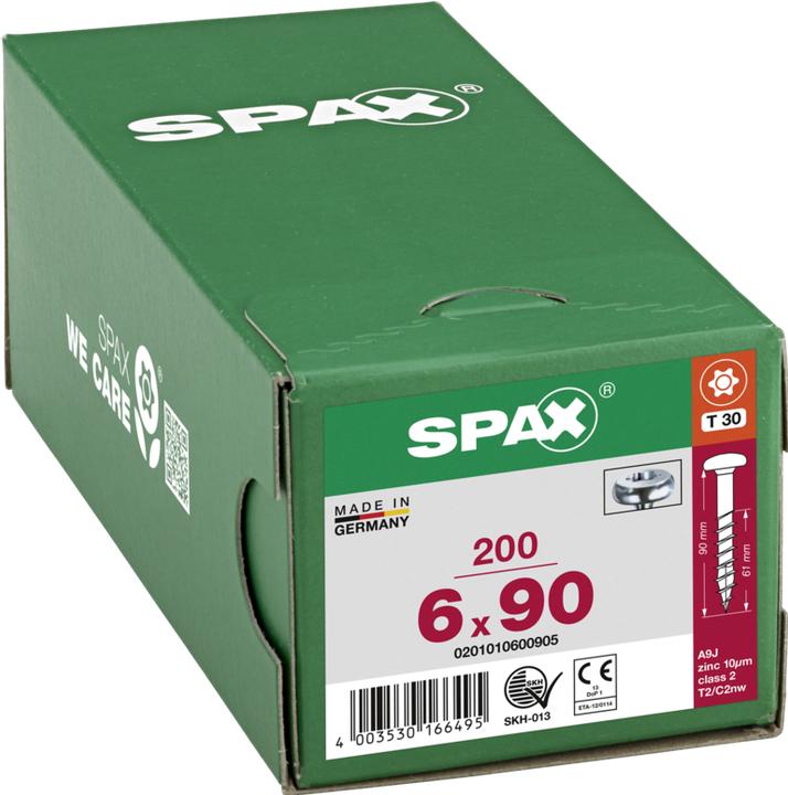Produktbild Spax Spanplattenschrauben (200 Schrauben pro Stück)