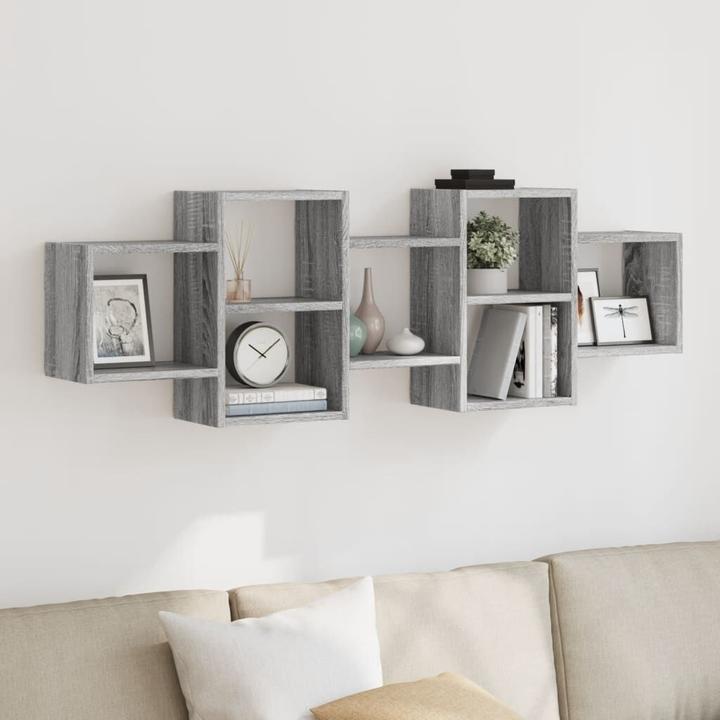 Actual product image VidaXL Wall shelf (129 x 18 x 42 cm)