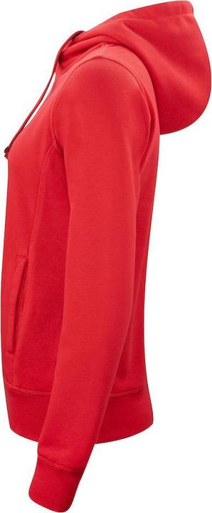 Immagine prodotto Clique Felpa con cappuccio classica con zip a tutta lunghezza (L)