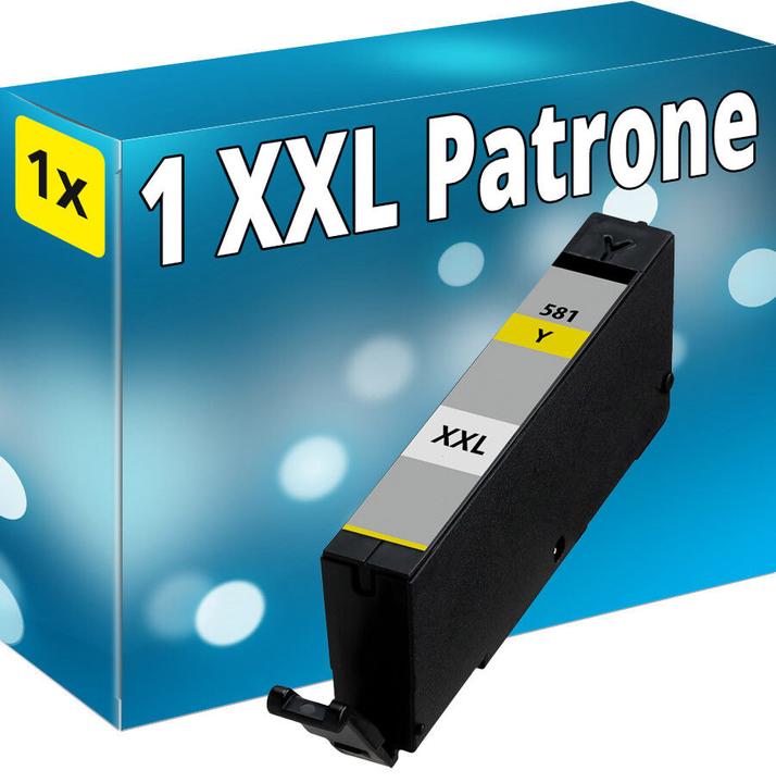 Actual product image Druckfuxx 1x XXL DRUCKER PATRONEN für CANON PIXMA TR7550 TR8550 TS6150 TS6151 TS