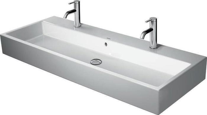 Produktbild Duravit Waschtisch VERO AIR m ÜL HLB 1200x470mm ohne Hahnloch weiss (470 mm, 1200 mm)