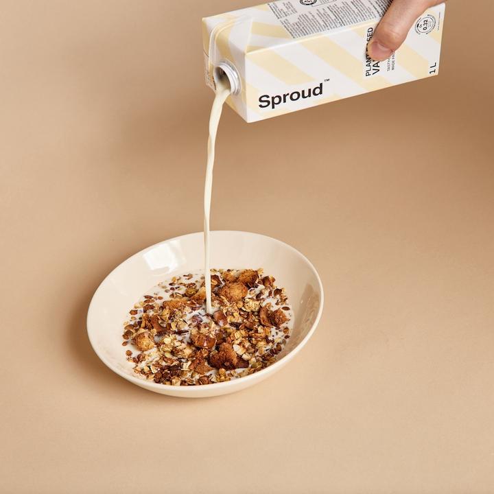 Actual product image Sproud Plant-Based Vanilla (1 x 100 cl)