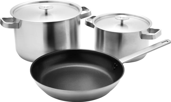Electrolux 902980074 (28 cm, Casserole, Poêle à frire, Acier inoxydable)