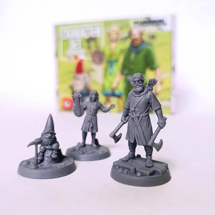 Image du produit Pegasus Thorgal - Expansion de l'ensemble de personnages (Anglais, Allemand, Polonais)