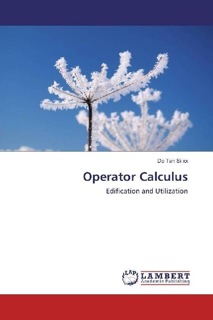 Actual product image Operator Calculus (Do Tan Si xx, 2016)