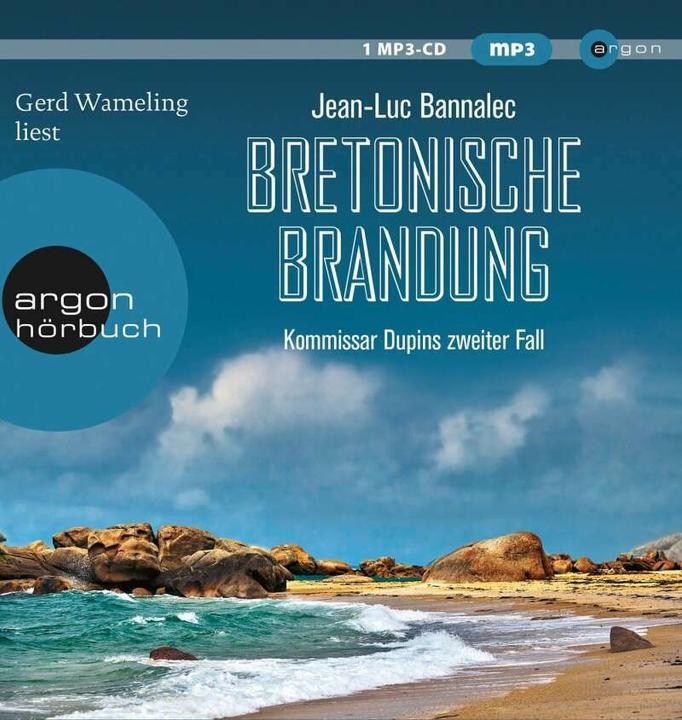 Produktbild Bretonische Brandung (Jean-Luc Bannalec, Gerd Wameling, Deutsch)