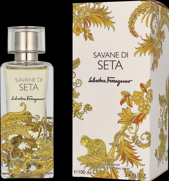 Actual product image Salvatore Ferragamo Savane di Seta Eau de Parfum (Eau de parfum, 100 ml)